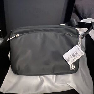 lululemon athletica dark green Belt Bag